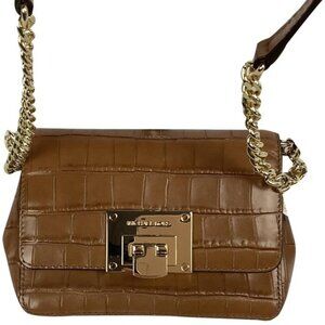 MK Leather Small Tina Crossbody Bag NWT